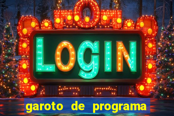 garoto de programa em feira